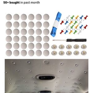 Car Roof Repair Kit with Pins and Tools